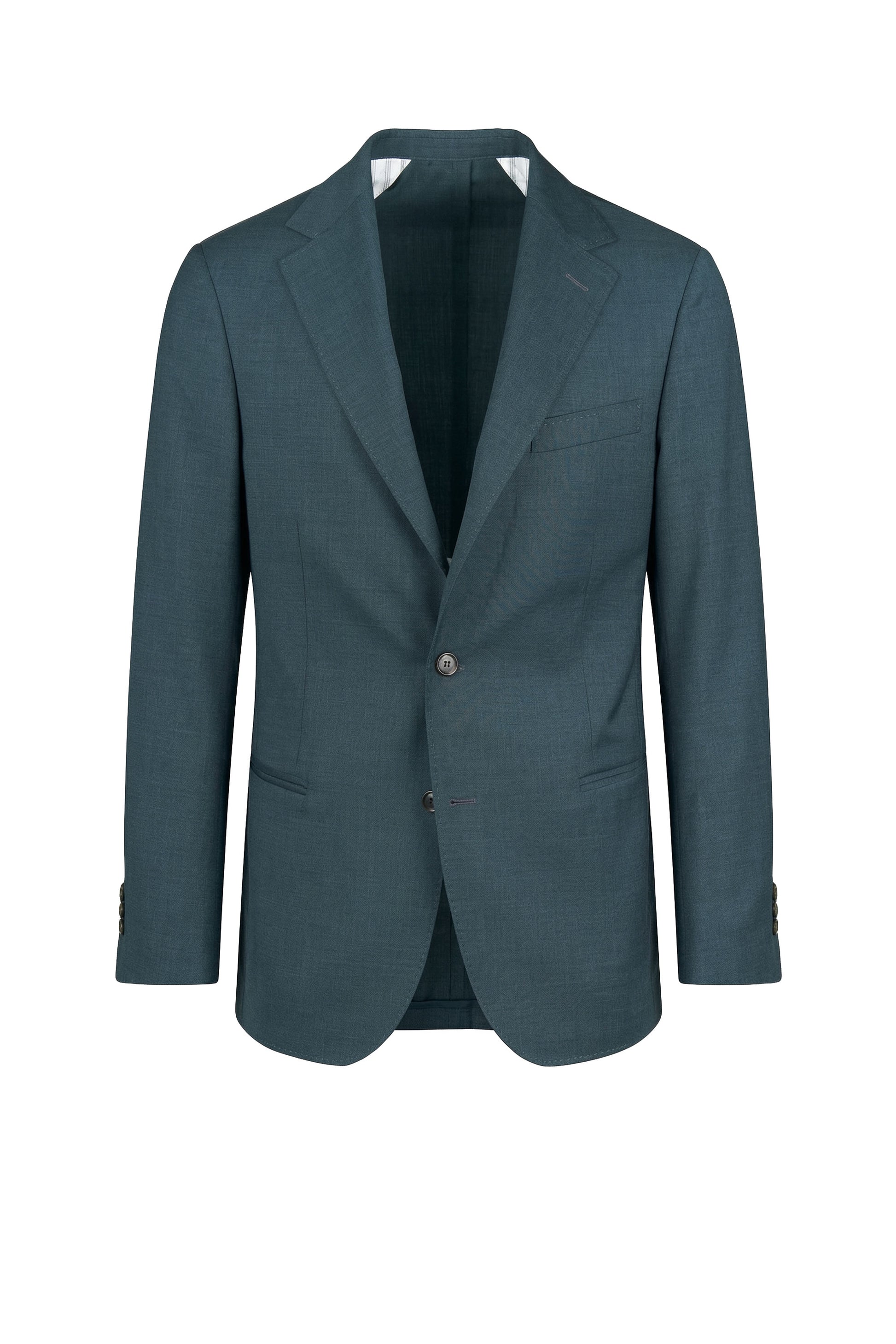 Super 150's merino wool suit - Loro Piana® fabrics - MONTEZEMOLO