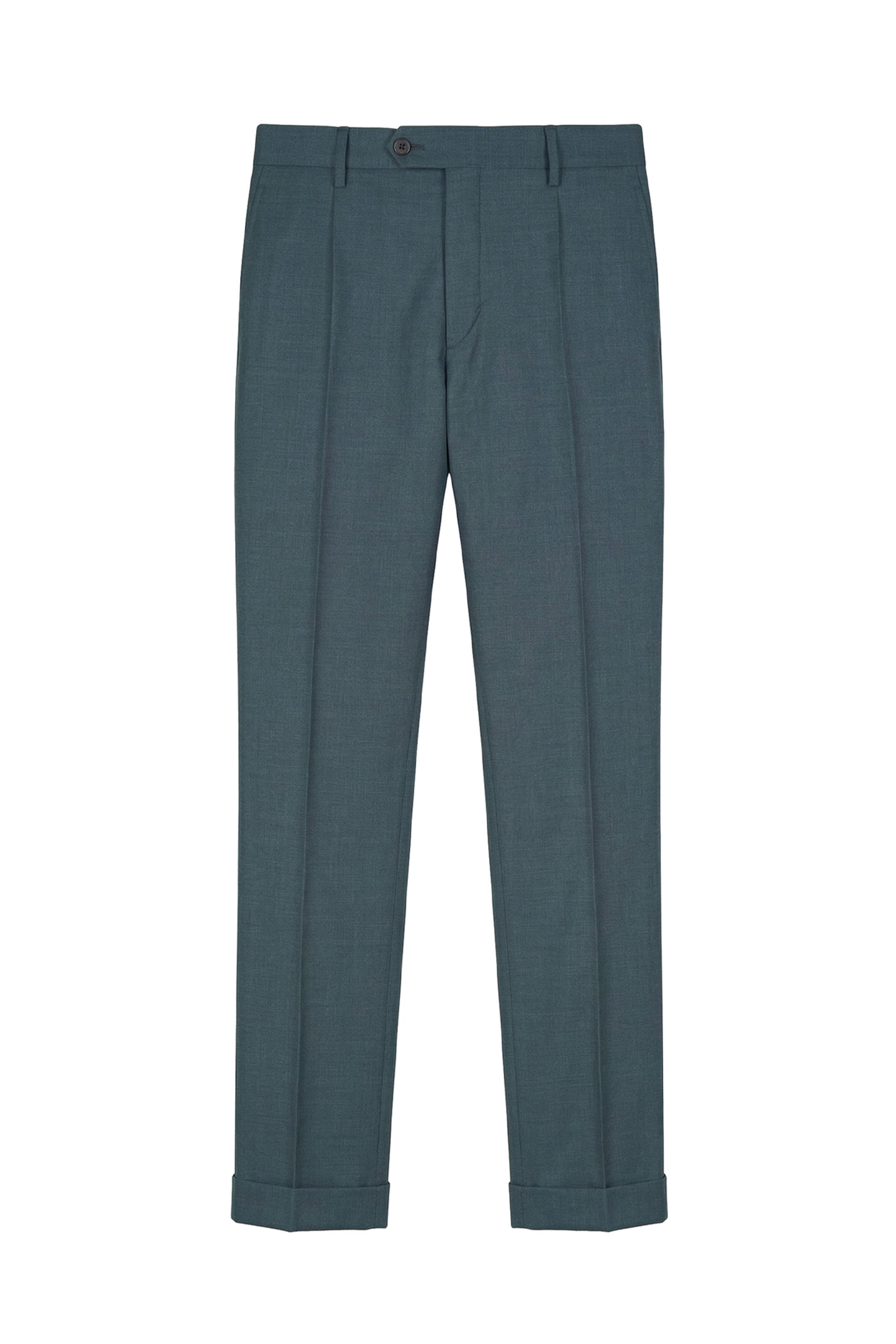Super 150's merino wool suit - Loro Piana® fabrics - MONTEZEMOLO