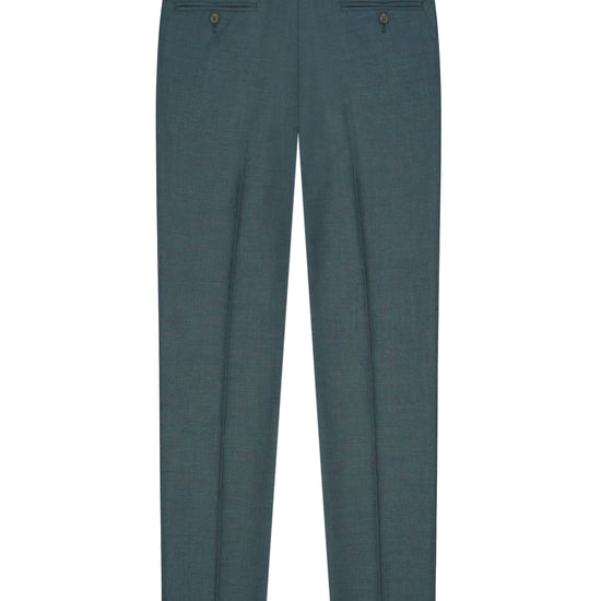Super 150's merino wool suit - Loro Piana® fabrics - MONTEZEMOLO