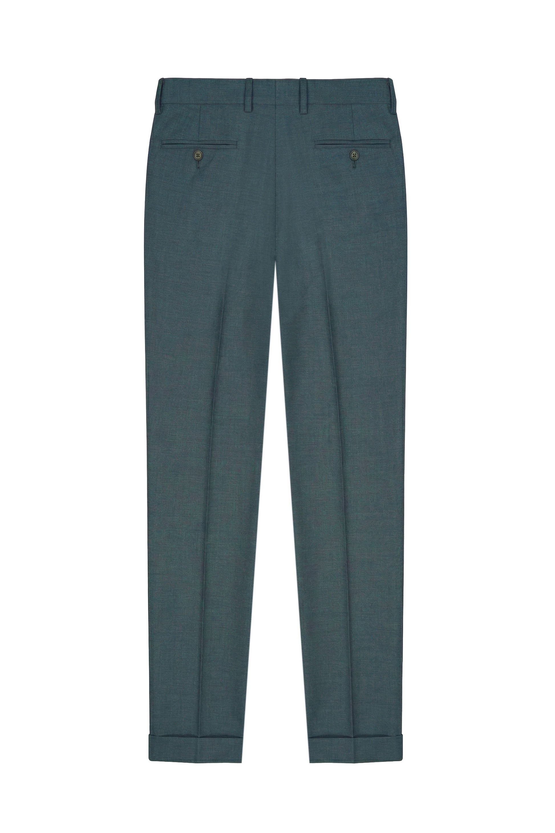 Super 150's merino wool suit - Loro Piana® fabrics - MONTEZEMOLO