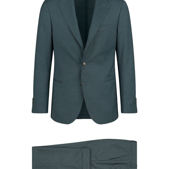 Super 150's merino wool suit - Loro Piana® fabrics - MONTEZEMOLO