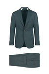 Super 150's merino wool suit - Loro Piana® fabrics - MONTEZEMOLO