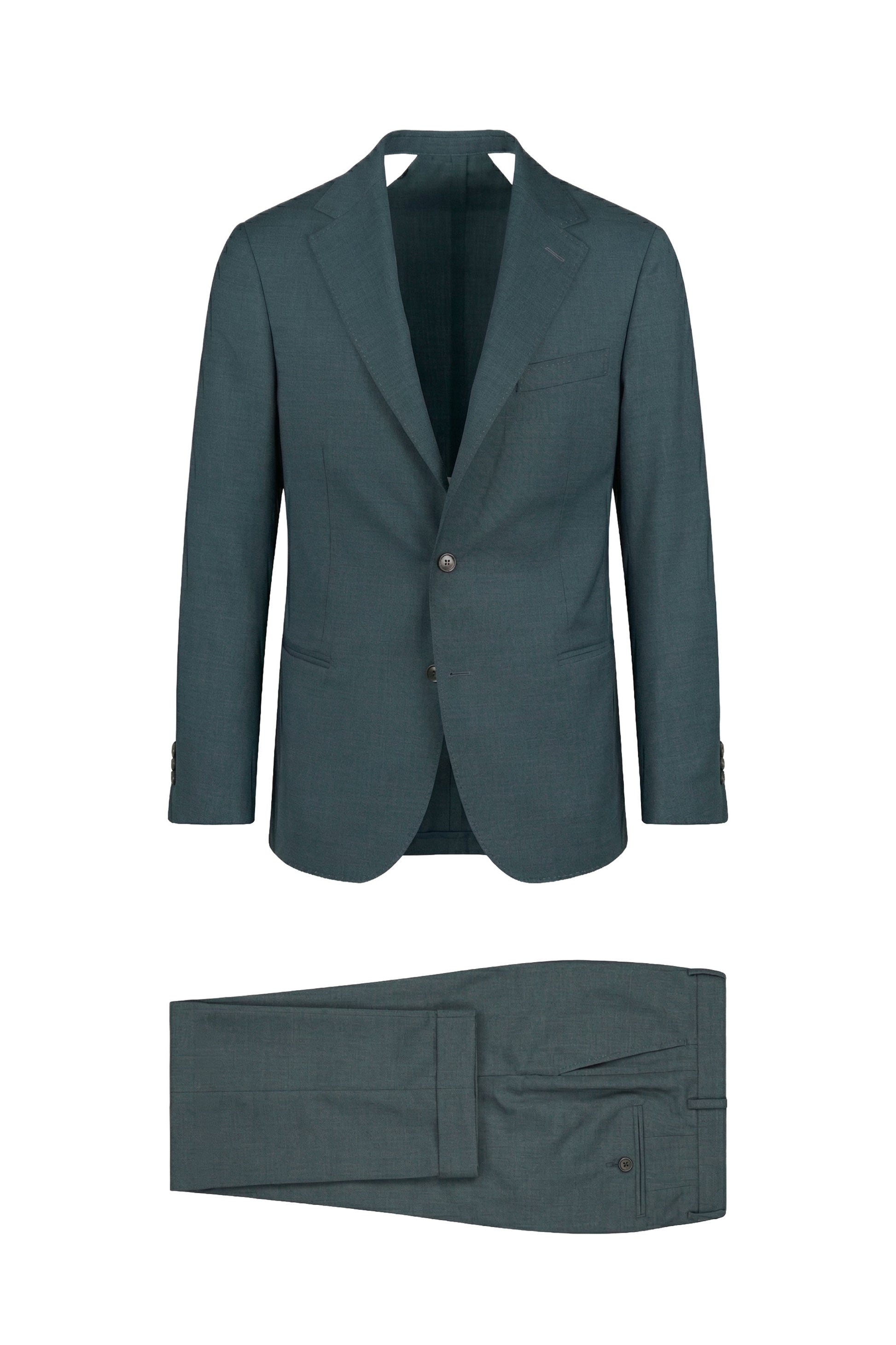 Super 150's merino wool suit - Loro Piana® fabrics - MONTEZEMOLO