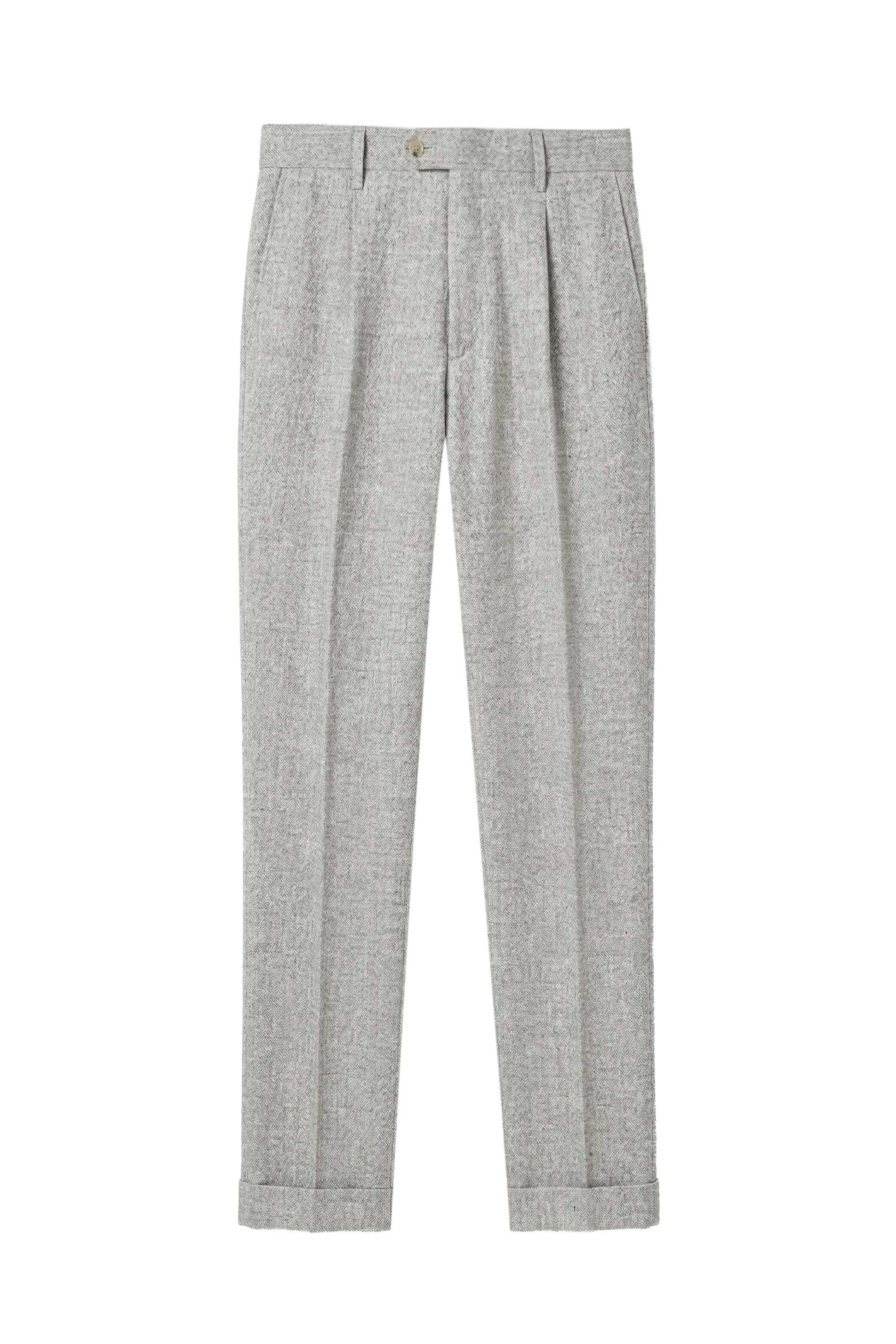 Linen & cotton suit - Ferla® Cloth - MONTEZEMOLO