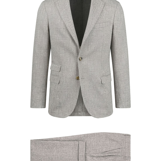 Linen & cotton suit - Ferla® Cloth - MONTEZEMOLO