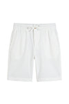 Seersucker drawstring bermuda - MONTEZEMOLO