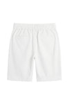 Seersucker drawstring bermuda - MONTEZEMOLO