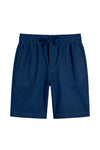 Seersucker drawstring bermuda - MONTEZEMOLO