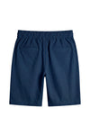 Seersucker drawstring bermuda - MONTEZEMOLO