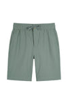 Seersucker drawstring bermuda - MONTEZEMOLO