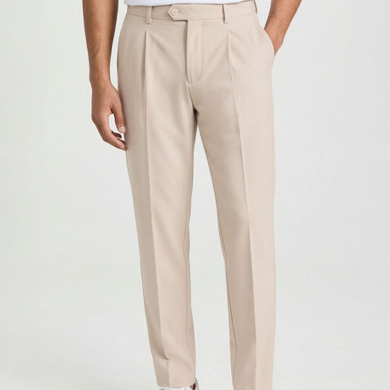 ZMART diagonal jersey trousers - MONTEZEMOLO