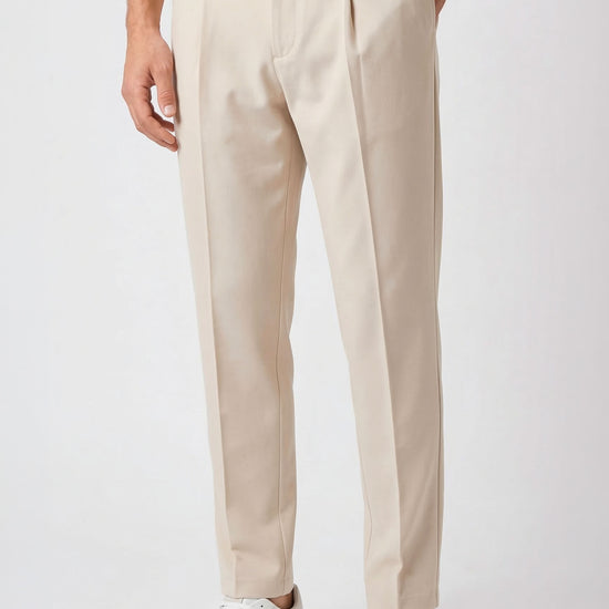 ZMART diagonal jersey trousers - MONTEZEMOLO