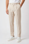ZMART diagonal jersey trousers - MONTEZEMOLO