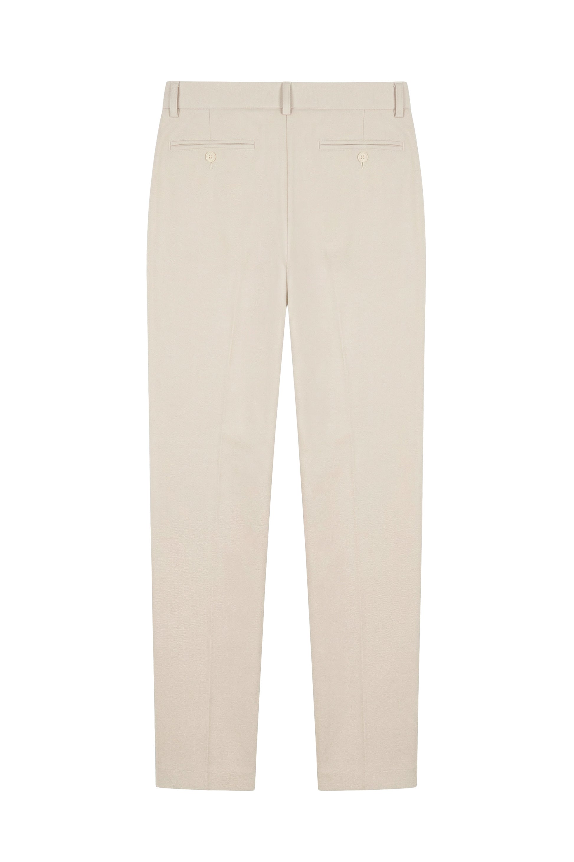 ZMART diagonal jersey trousers - MONTEZEMOLO