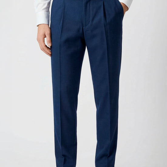 ZMART diagonal jersey trousers - MONTEZEMOLO