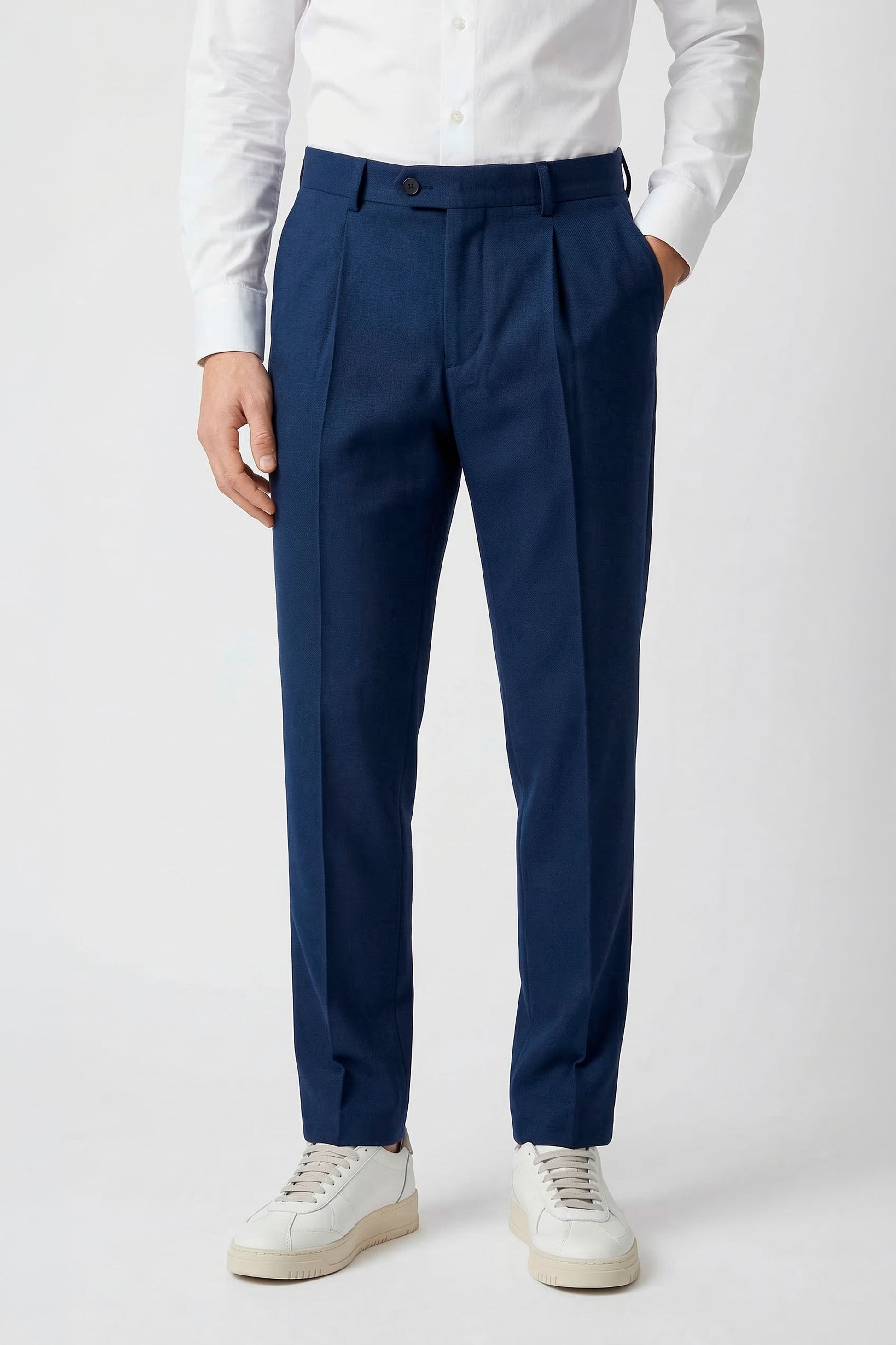 ZMART diagonal jersey trousers - MONTEZEMOLO