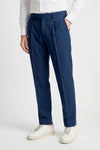 ZMART diagonal jersey trousers - MONTEZEMOLO