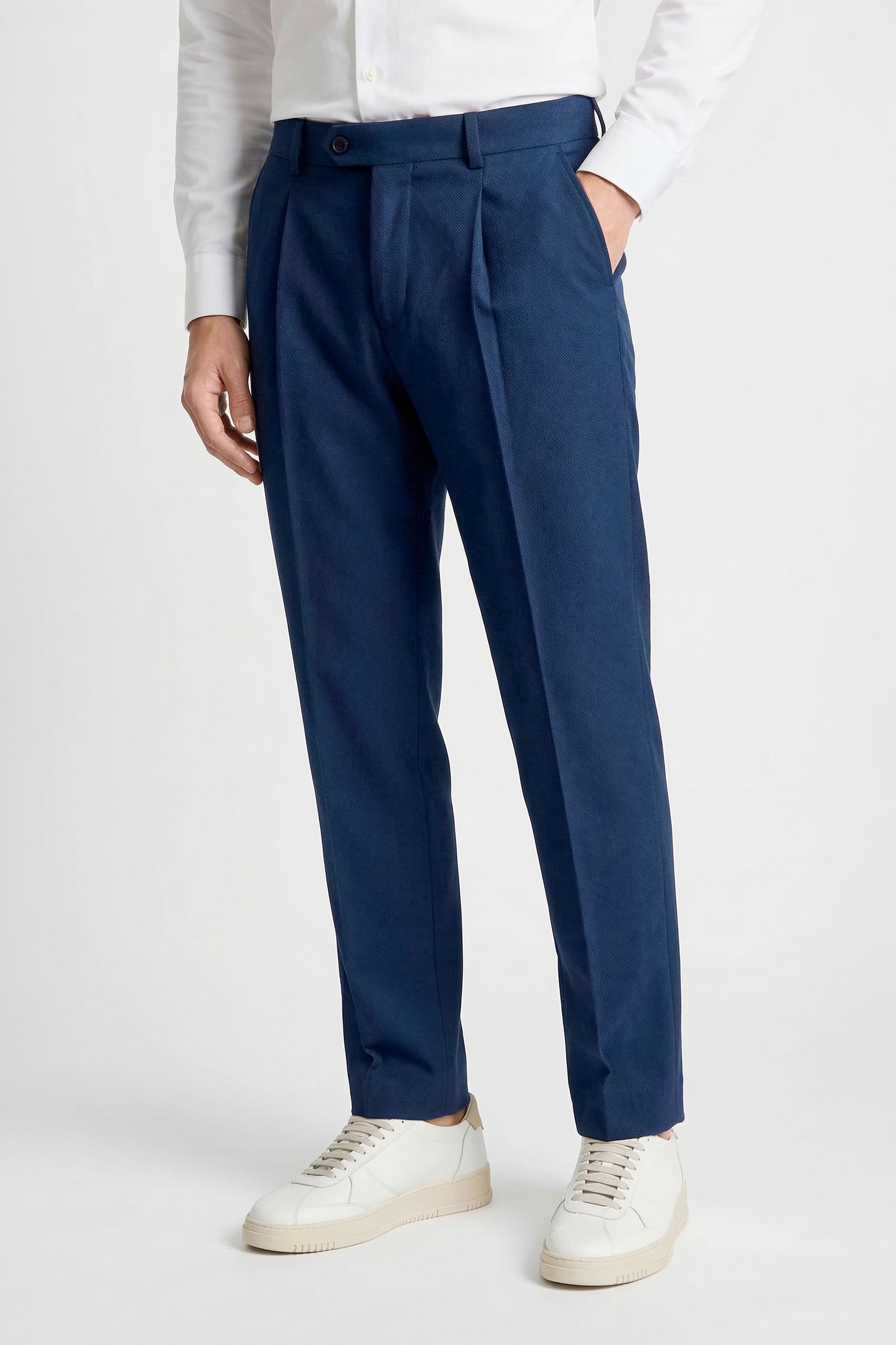 ZMART diagonal jersey trousers - MONTEZEMOLO