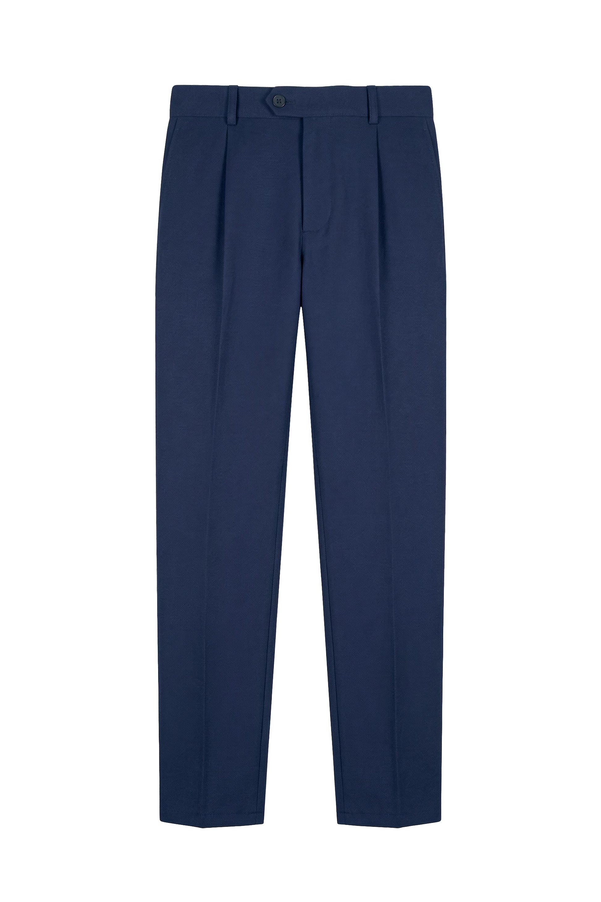 ZMART diagonal jersey trousers - MONTEZEMOLO