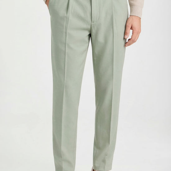 ZMART diagonal jersey trousers - MONTEZEMOLO