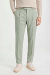 ZMART diagonal jersey trousers - MONTEZEMOLO