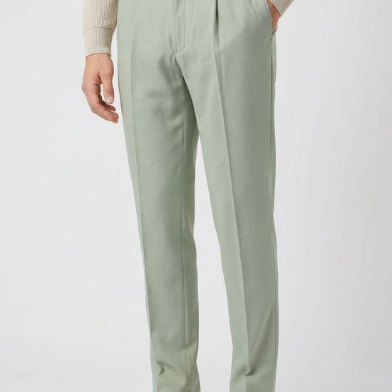 ZMART diagonal jersey trousers - MONTEZEMOLO