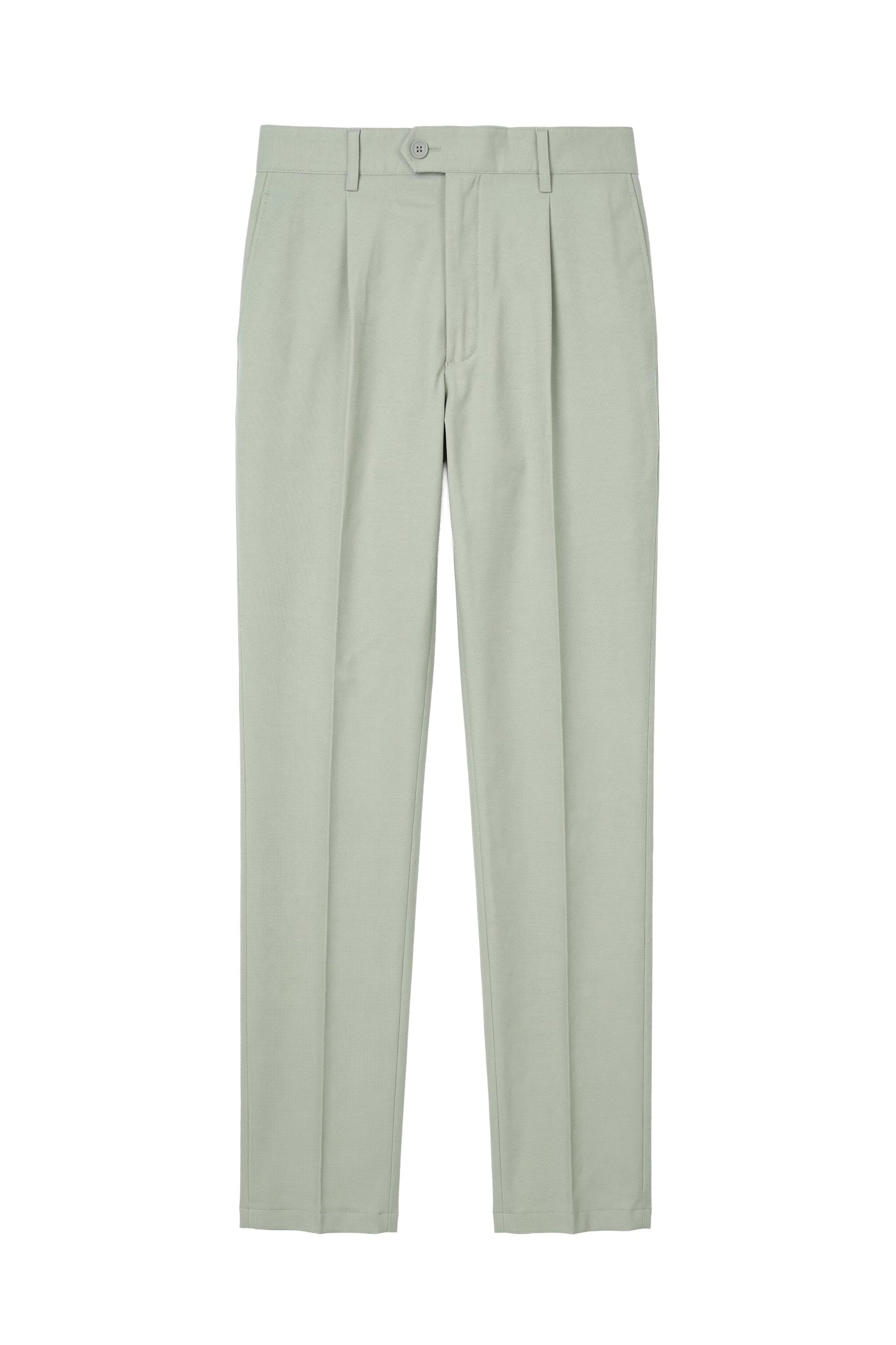 ZMART diagonal jersey trousers - MONTEZEMOLO