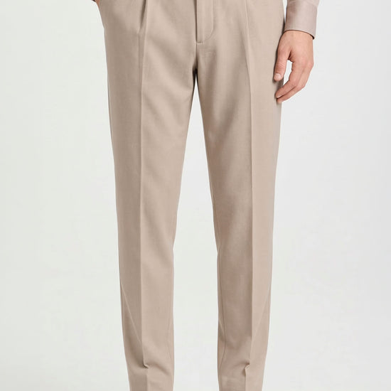 ZMART diagonal jersey trousers - MONTEZEMOLO
