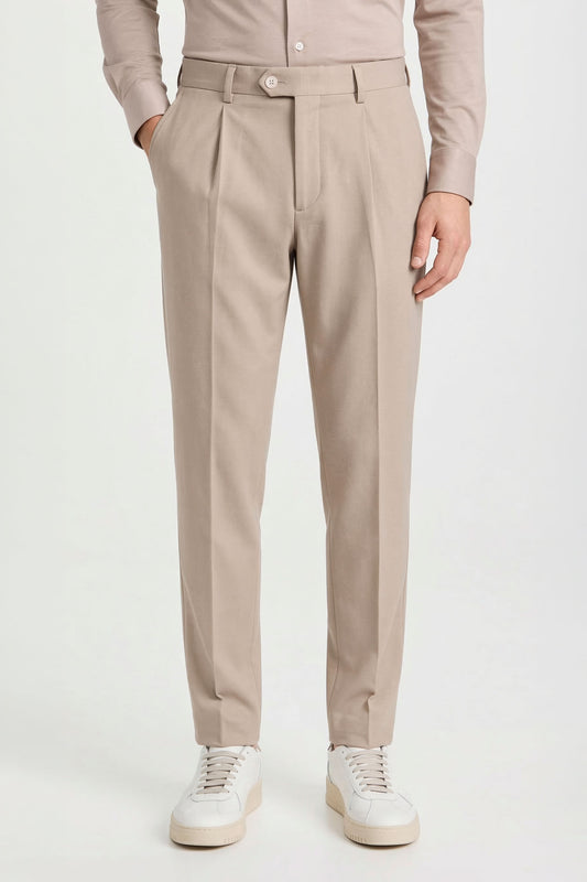 ZMART diagonal jersey trousers - MONTEZEMOLO