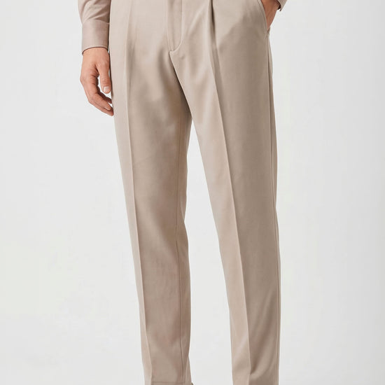 ZMART diagonal jersey trousers - MONTEZEMOLO