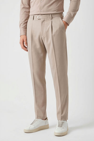 ZMART diagonal jersey trousers - MONTEZEMOLO