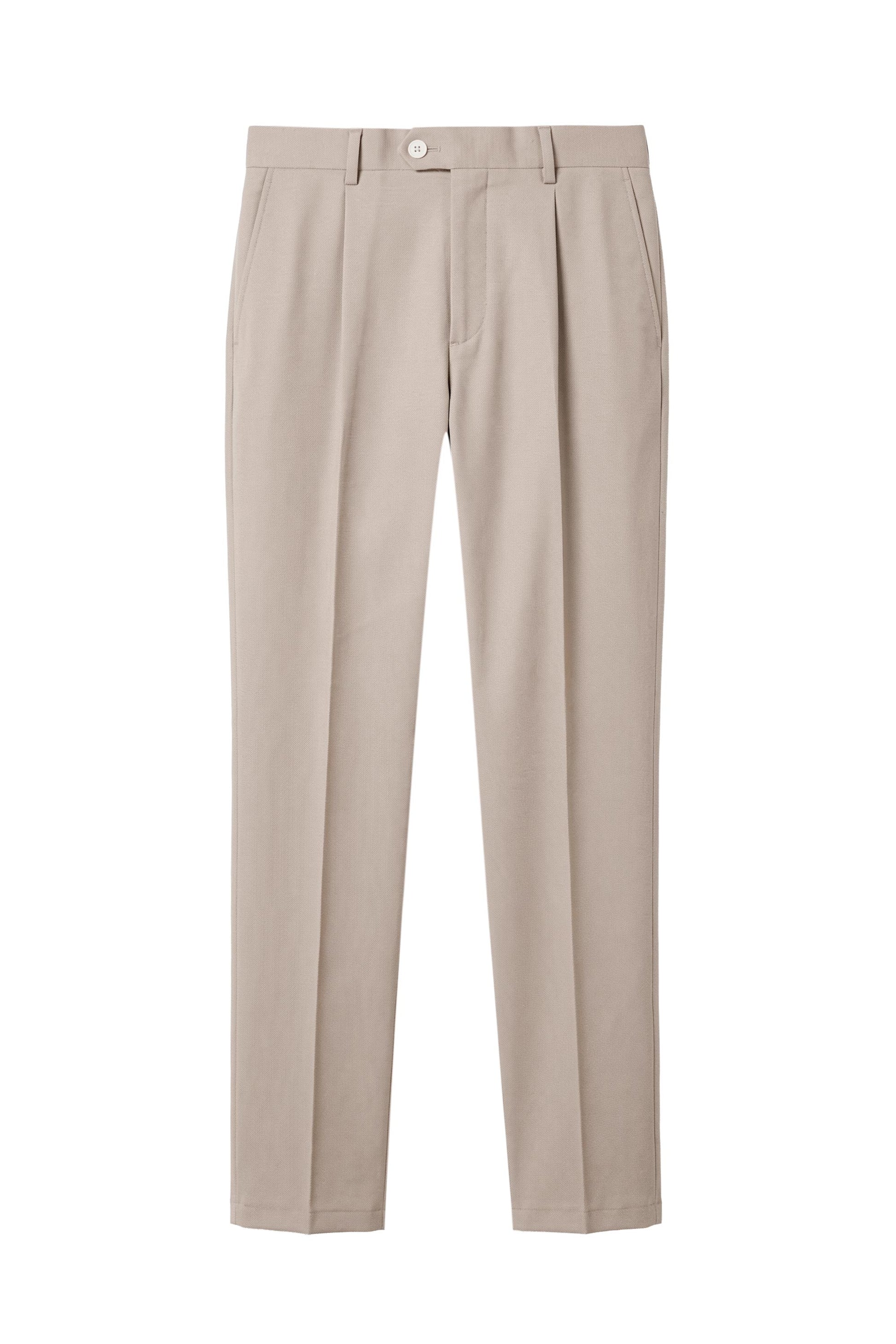 ZMART diagonal jersey trousers - MONTEZEMOLO
