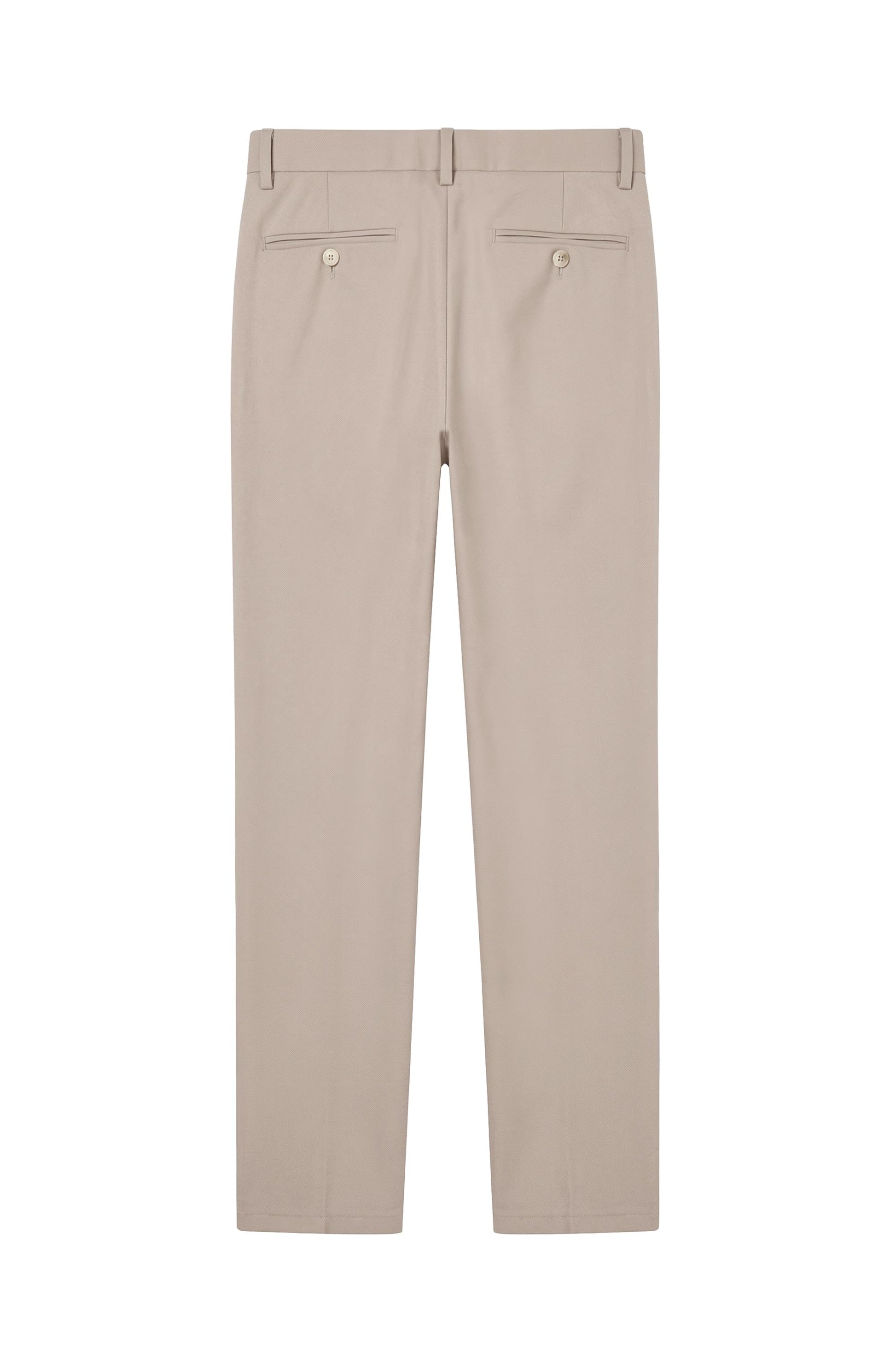 ZMART diagonal jersey trousers - MONTEZEMOLO