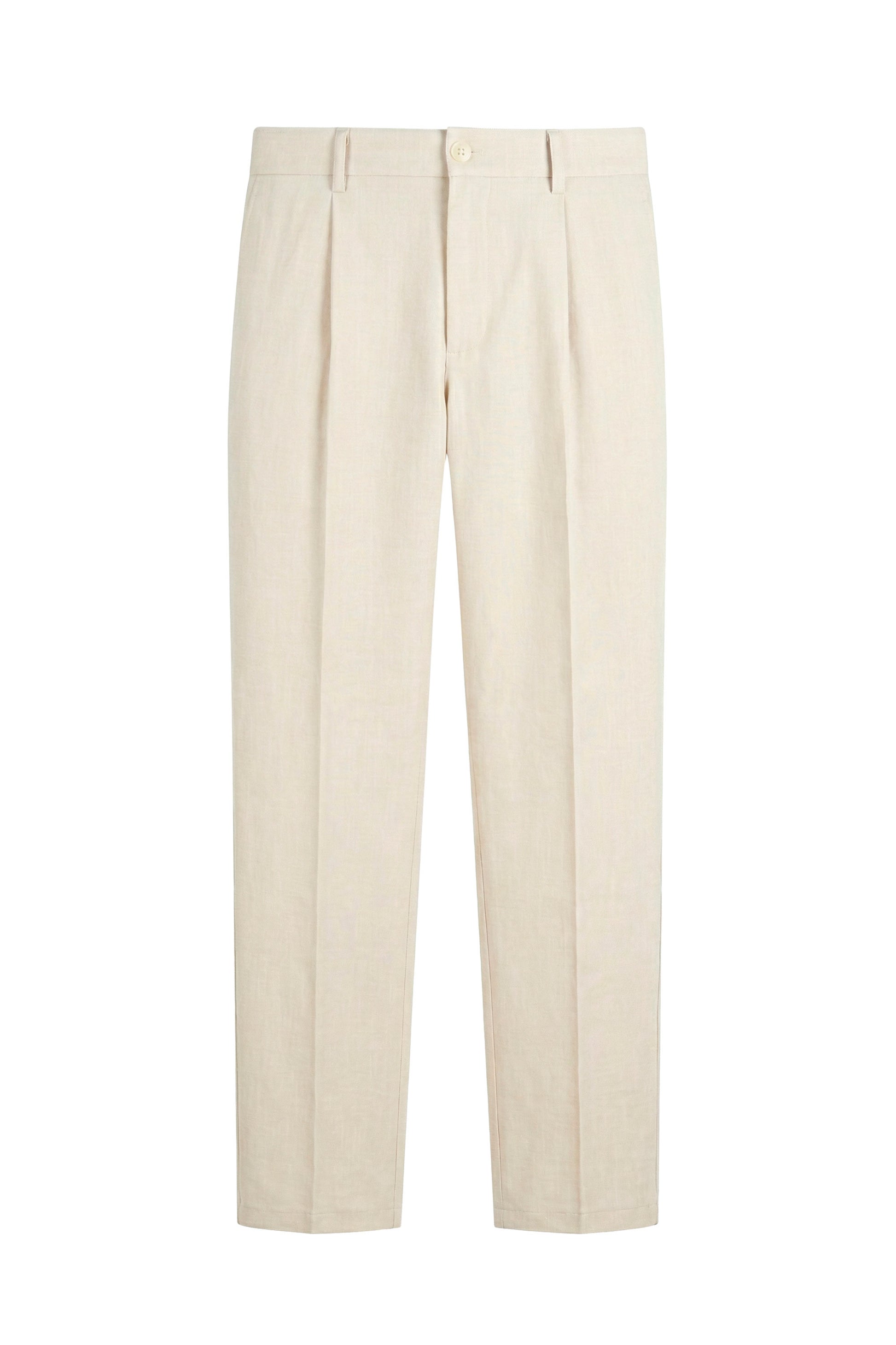 ZMART melange twill jersey trousers - MONTEZEMOLO