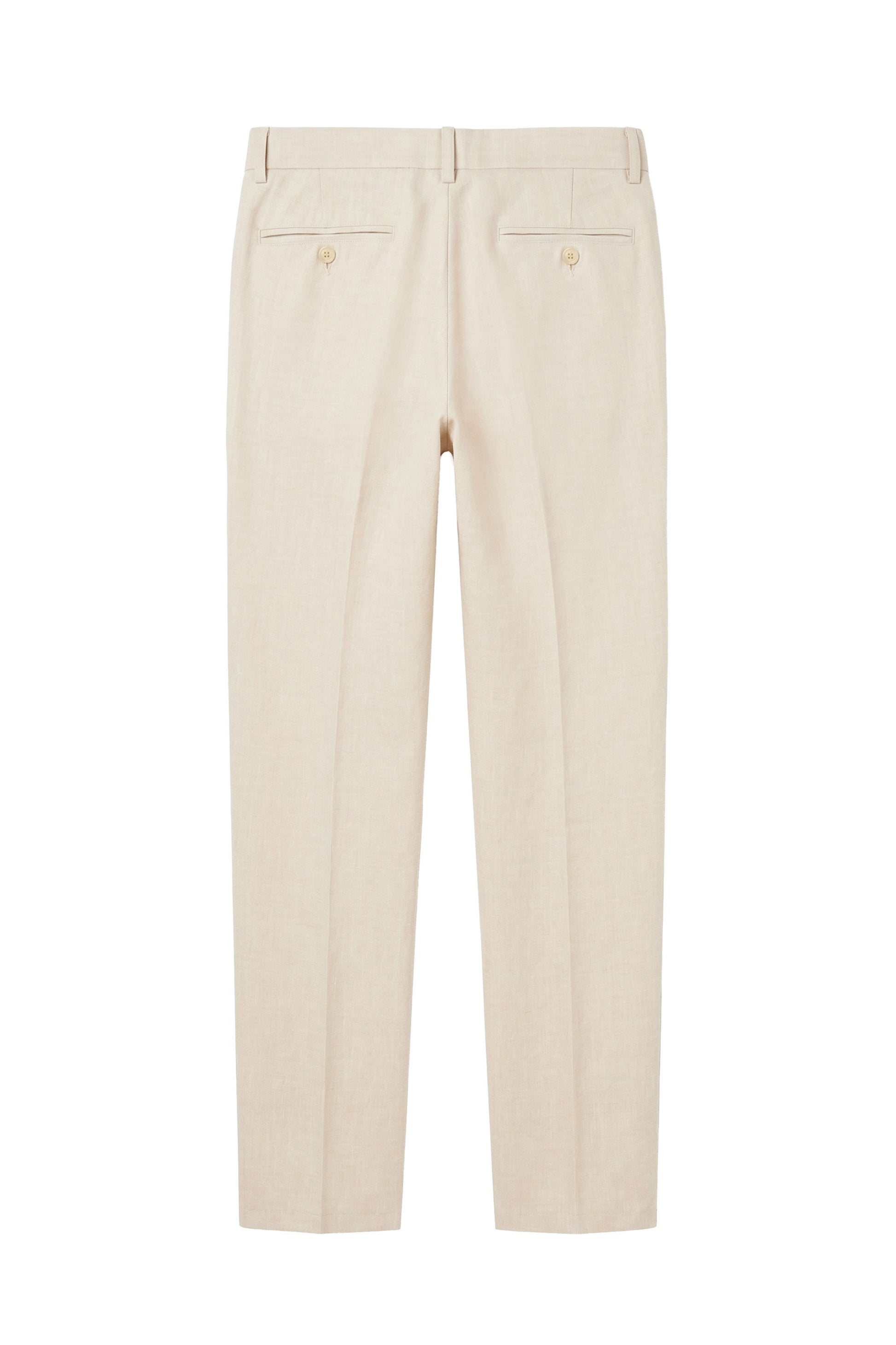 ZMART melange twill jersey trousers - MONTEZEMOLO