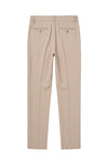 ZMART pinstripe jersey pleated trousers - MONTEZEMOLO