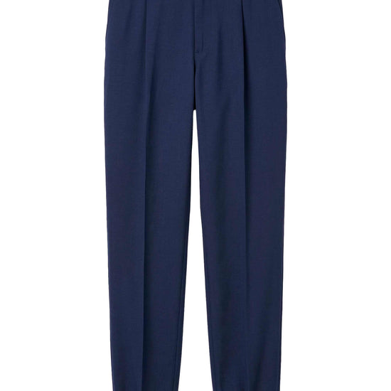 ZMART jersey trousers with pleat - MONTEZEMOLO