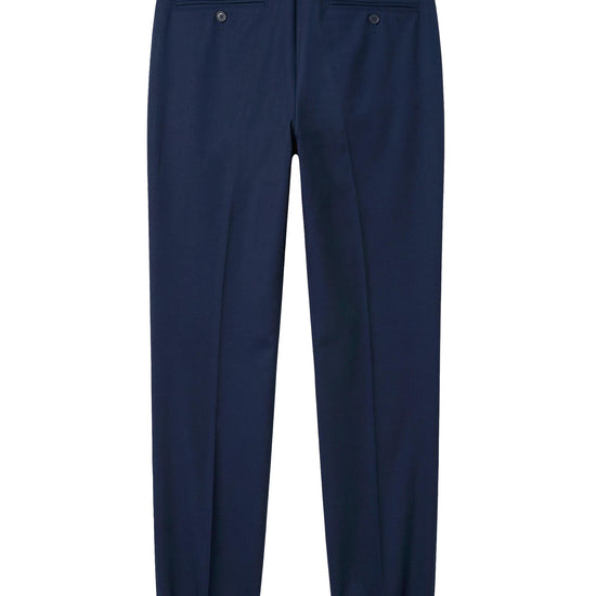 ZMART jersey trousers with pleat - MONTEZEMOLO