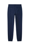 ZMART jersey trousers with pleat - MONTEZEMOLO