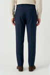 Bi-stretch wool tailored pleated trousers - MONTEZEMOLO