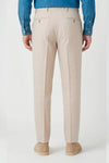 Bi-stretch wool tailored pleated trousers - MONTEZEMOLO