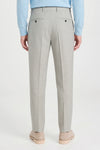 Bi-stretch wool tailored pleated trousers - MONTEZEMOLO