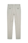 Bi-stretch wool tailored pleated trousers - MONTEZEMOLO