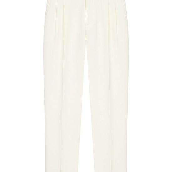 Fresco wool double pleats trousers - MONTEZEMOLO