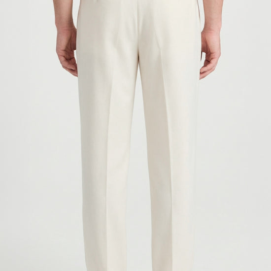 Fresco wool double pleats trousers - MONTEZEMOLO