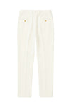 Fresco wool double pleats trousers - MONTEZEMOLO