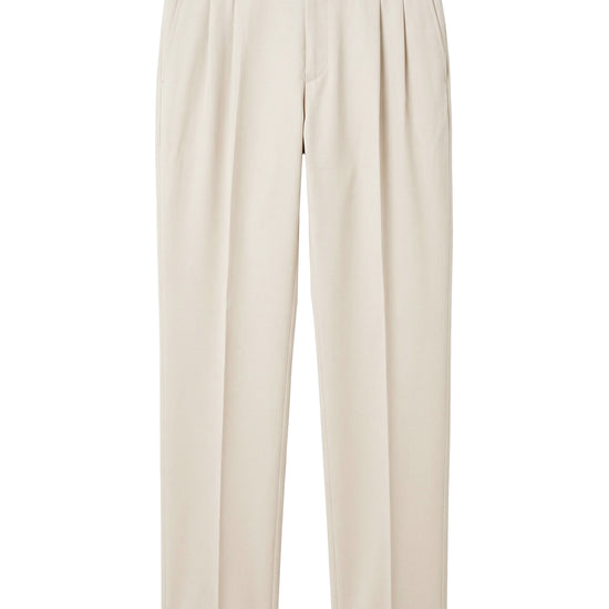 Fresco wool double pleats trousers - MONTEZEMOLO