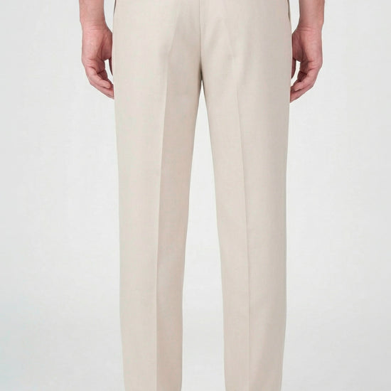 Fresco wool double pleats trousers - MONTEZEMOLO