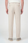 Fresco wool double pleats trousers - MONTEZEMOLO