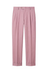 Fresco wool double pleats trousers - MONTEZEMOLO